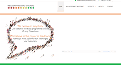 Desktop Screenshot of customer-relationship.com